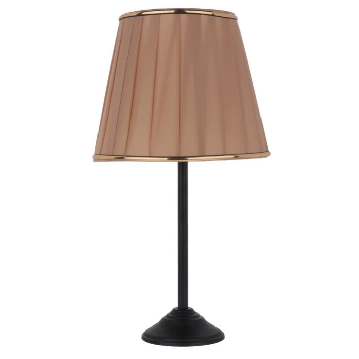 آباژور رومیزی نورهام مدل NHM-BLACKSILVERY-15