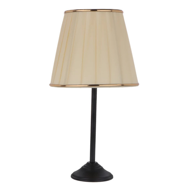 آباژور رومیزی نورهام مدل NHM-BLACKSILVERY-15