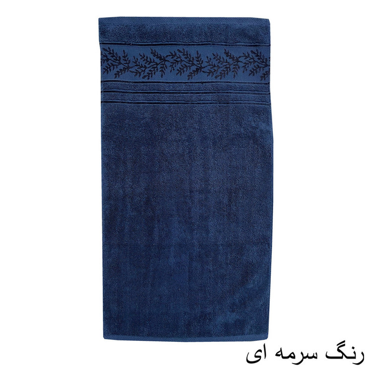 حوله دست و صورت هنرمند مدل برجسته سایز 40x80 سانتی متر