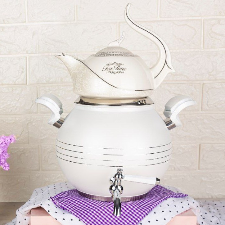 ست کتری و قوری کروپ ست مدل کیانا کد 507
