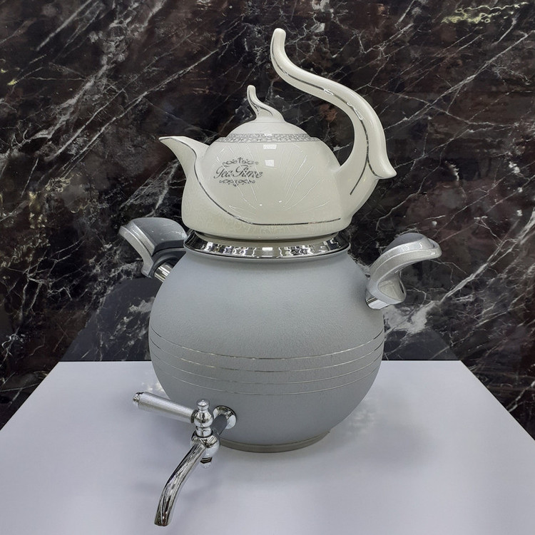 ست کتری و قوری کروپ ست مدل کیانا کد 507