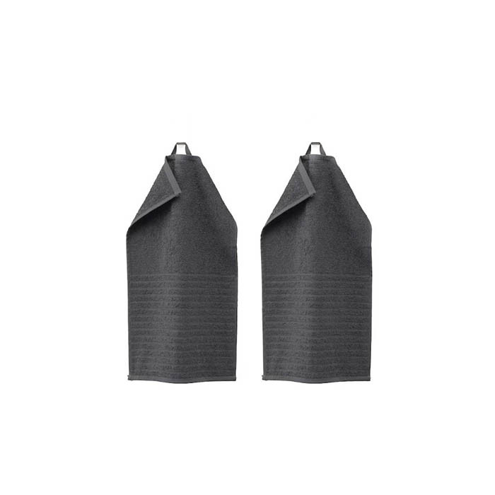 حوله دستی ایکیا مدل VÅGSJÖN کد 614 سایز 50x30 سانتی متر بسته 2 عددی