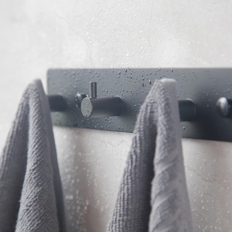 آویز حوله دیواری مدل Hooks-4