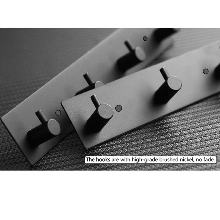 آویز حوله دیواری مدل Hooks-4