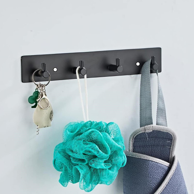 آویز حوله دیواری مدل Hooks-4