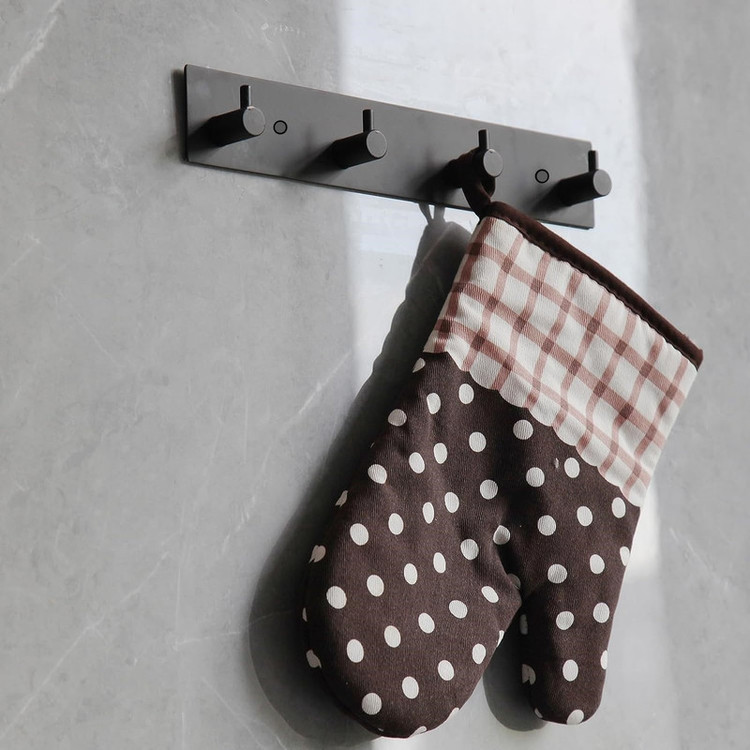 آویز حوله دیواری مدل Hooks-4