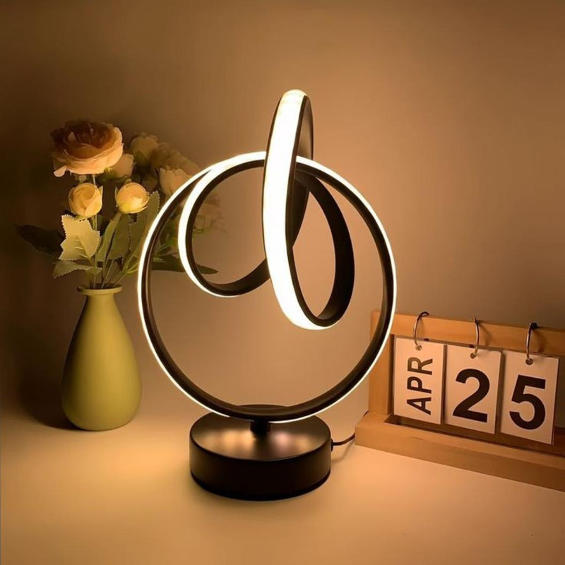 Īباژور رومیزی پادینا مدل مدرن کد AS25