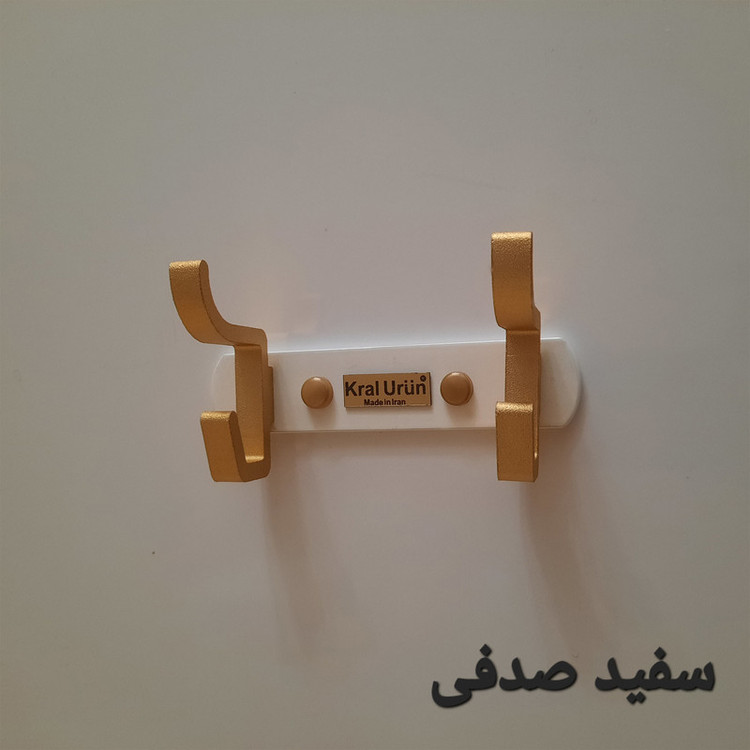 رخت آویز دیواری کرال اورون کد AL2