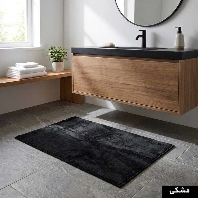 پادری وینوما مدل 4 لایه مخملی سایز 45×70 سانتی متر مناسب برای فضای داخلی