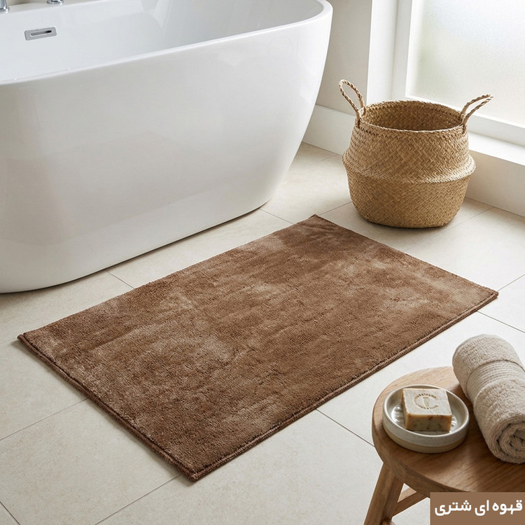 پادری وینوما مدل 4 لایه مخملی سایز 45×70 سانتی متر مناسب برای فضای داخلی