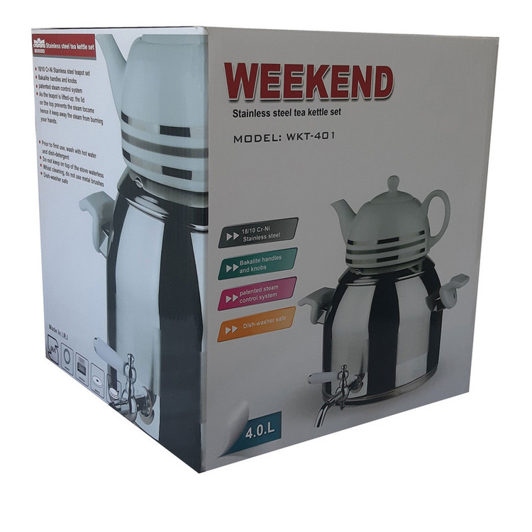 ست کتری و قوری ویکند مدل WKT-401