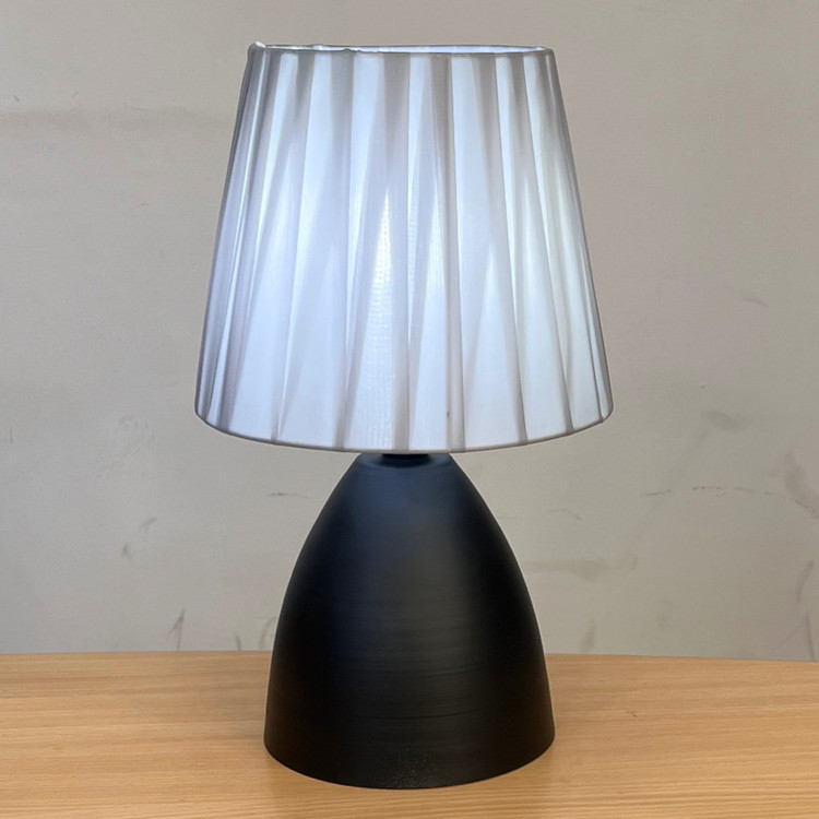 آباژور رومیزی نورهام مدل NHM-JINA BLK-21