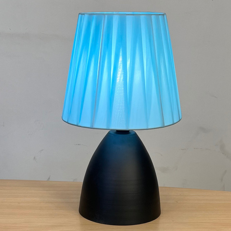 آباژور رومیزی نورهام مدل NHM-JINA BLK-21