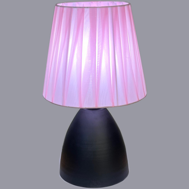 آباژور رومیزی نورهام مدل NHM-JINA BLK-21