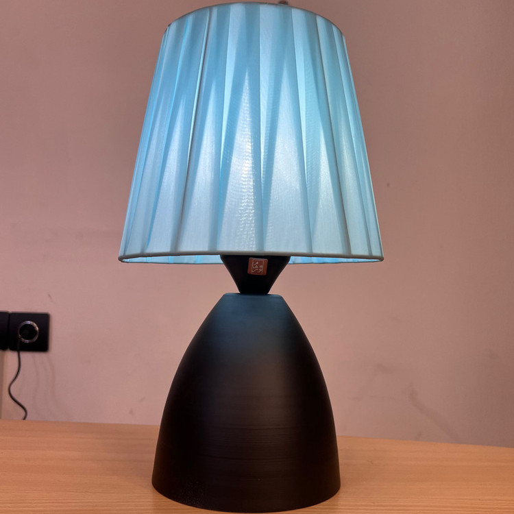 آباژور رومیزی نورهام مدل NHM-JINA BLK-21