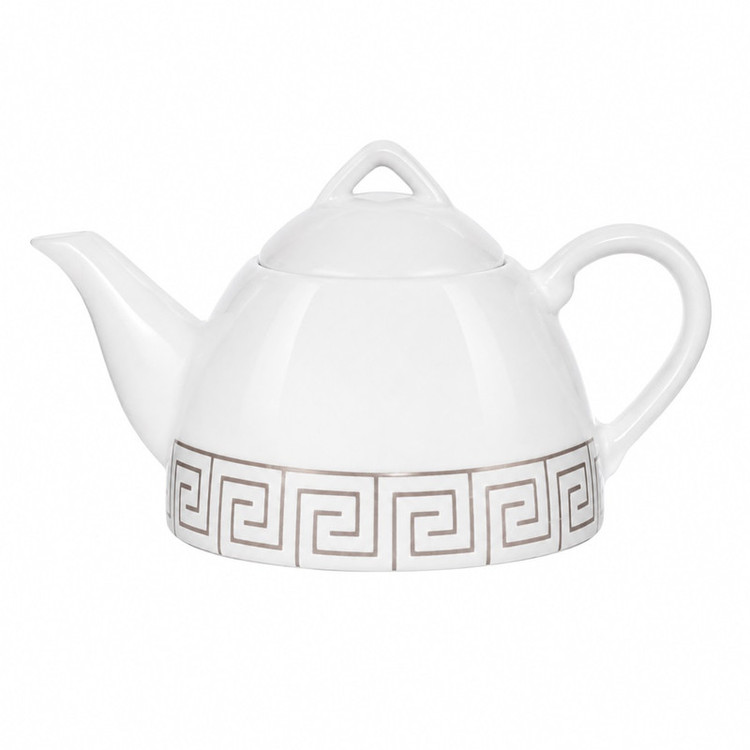 قوری مدل کف پهن کد m115 گنجایش یک لیتر