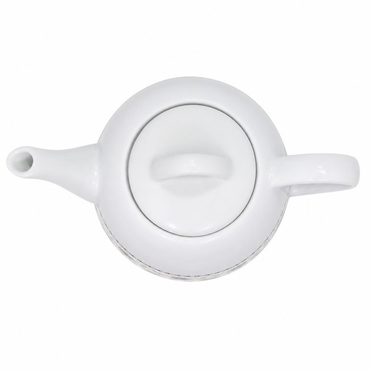قوری مدل کف پهن کد m115 گنجایش یک لیتر