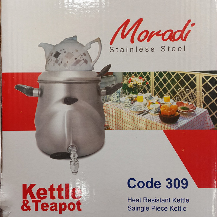 ست کتری قوری مرادی مدل 309