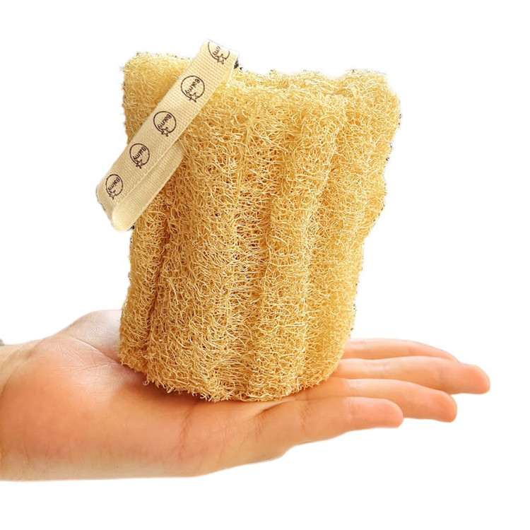 لیف حمام بالمی مدل لوفا کد NATURAL BATH SPONGE