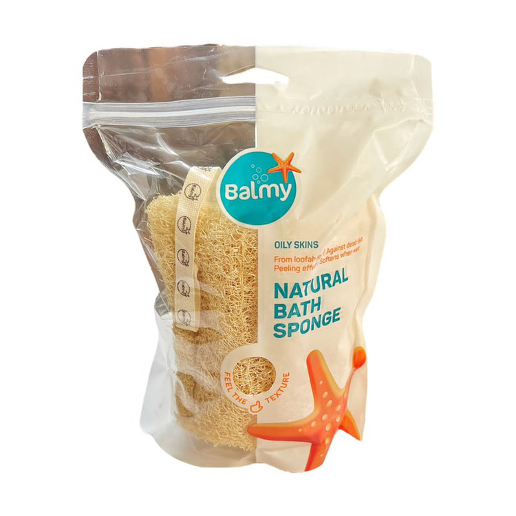 لیف حمام بالمی مدل لوفا کد NATURAL BATH SPONGE