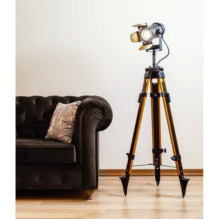 آباژور ایستاده افرانوس مدل بلک لایت
