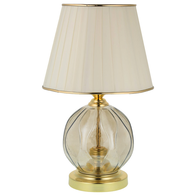 آباژور رومیزی نورهام مدل NHM -WORLD GLASS -28