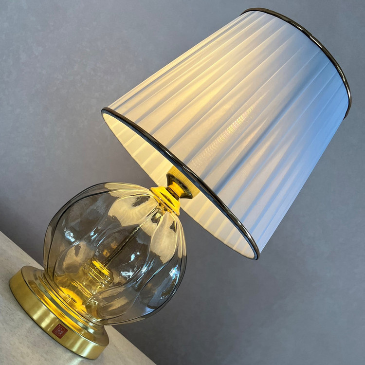 آباژور رومیزی نورهام مدل NHM -WORLD GLASS -28