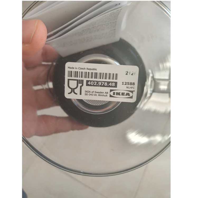 قوری ایکیا مدل 600 CC