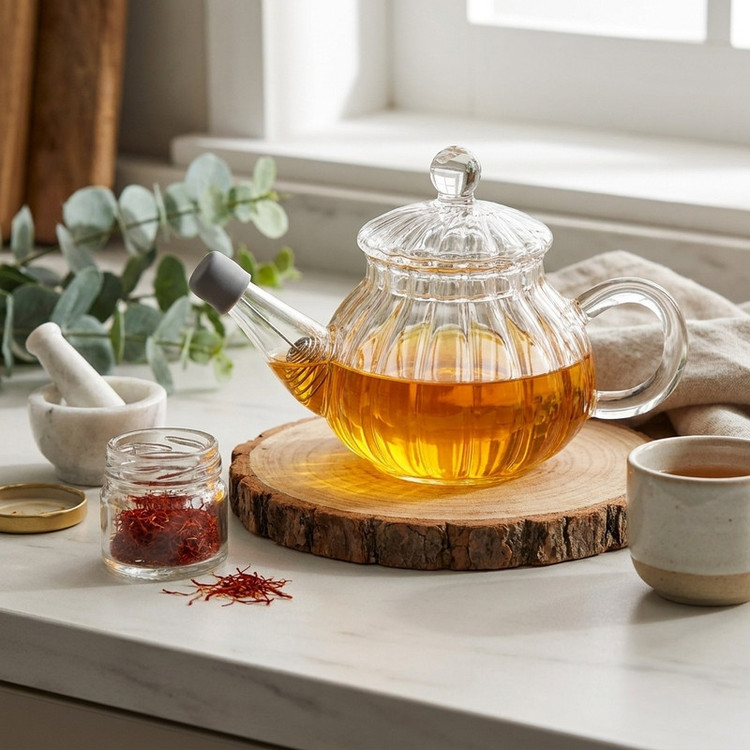 قوری زعفران یونیک کد 7933