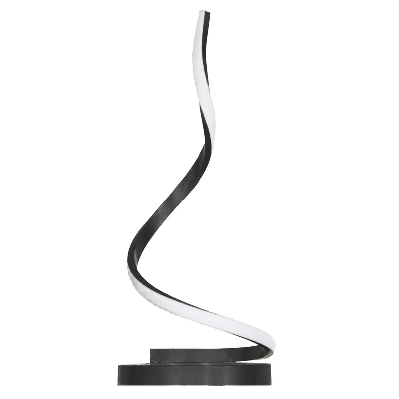 آباژور رومیزی چشمه نور مدل مدرن کد A6327/1H-BK