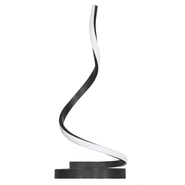آباژور رومیزی چشمه نور مدل مدرن کد A6327/1H-BK