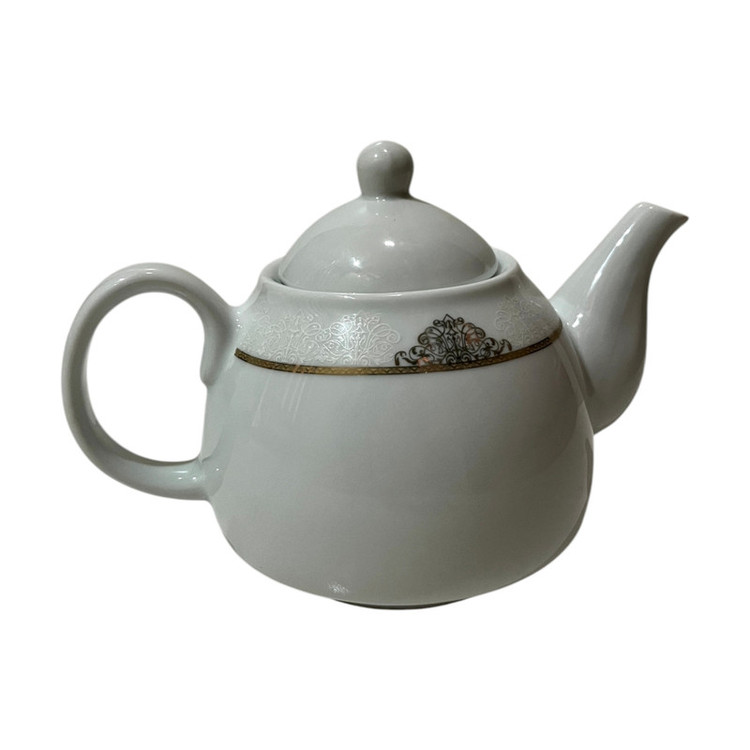 قوری چینی پارس مدل T1 گنجایش 1130 میلی لیتر