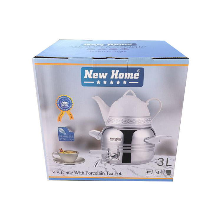 ست کتری و قوری نیوهوم مدل 3L-4041