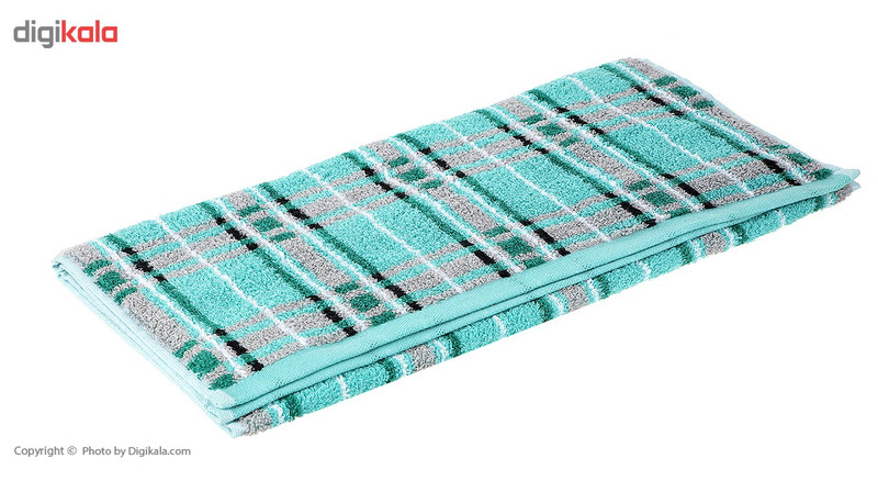 حوله دستی برق لامع مدل Modern - سایز 45×90 سانتی متر