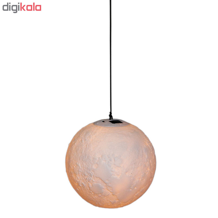 چراغ خواب طرح کره ماه کد BMK012