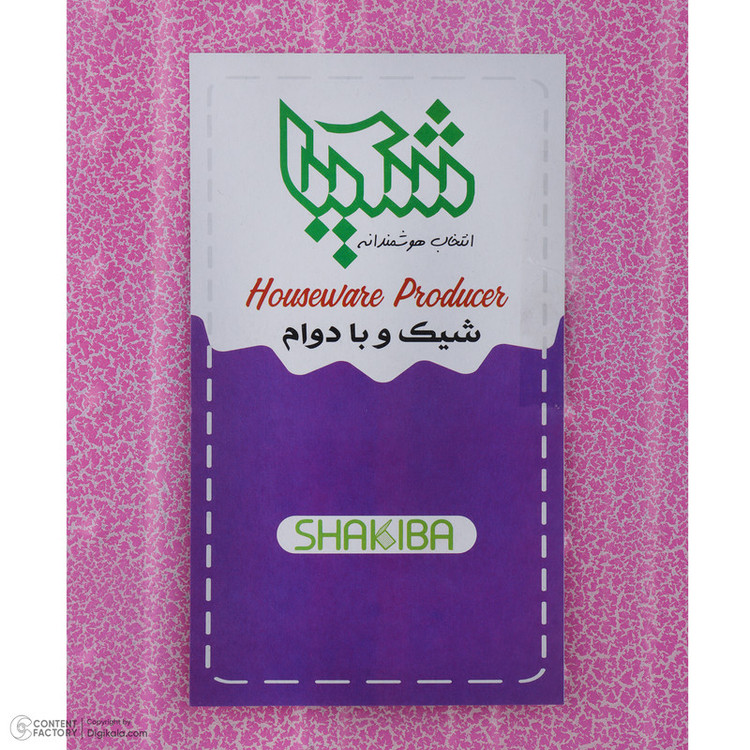 چهارپایه حمام شکیبا مدل BC