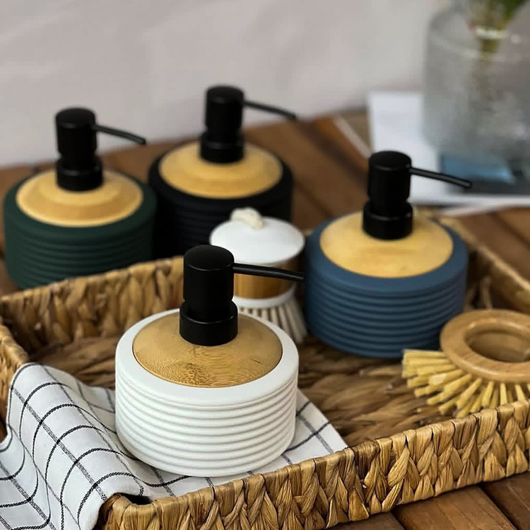 پمپ مایع دستشویی مدل Home کد 748