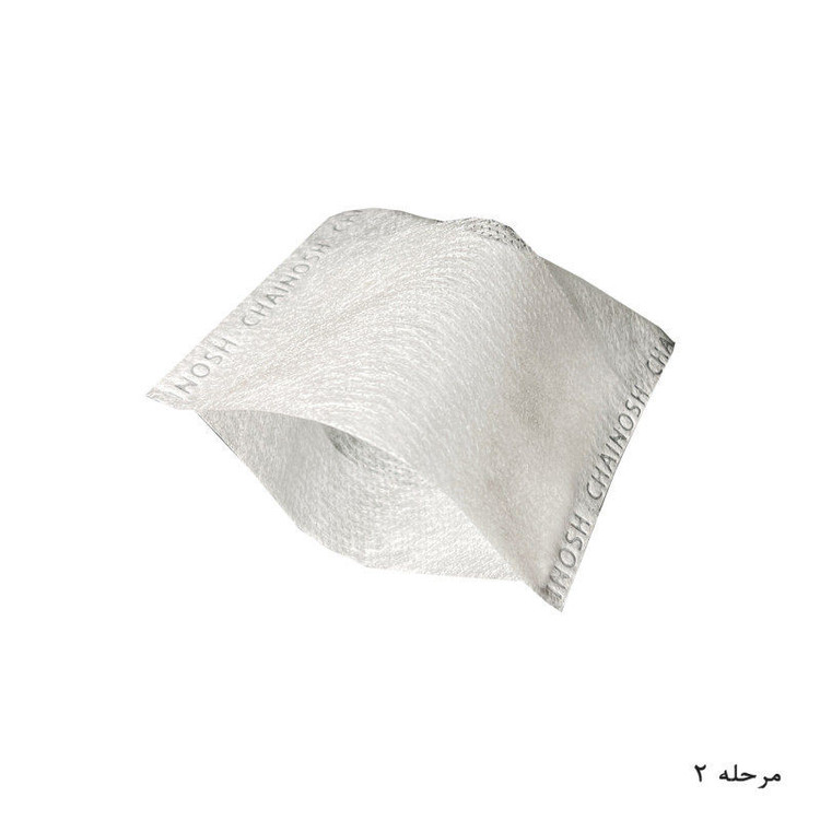 فیلتر چای چاینوش مدل کیسه ای کد M15 دو بسته 60 عددی