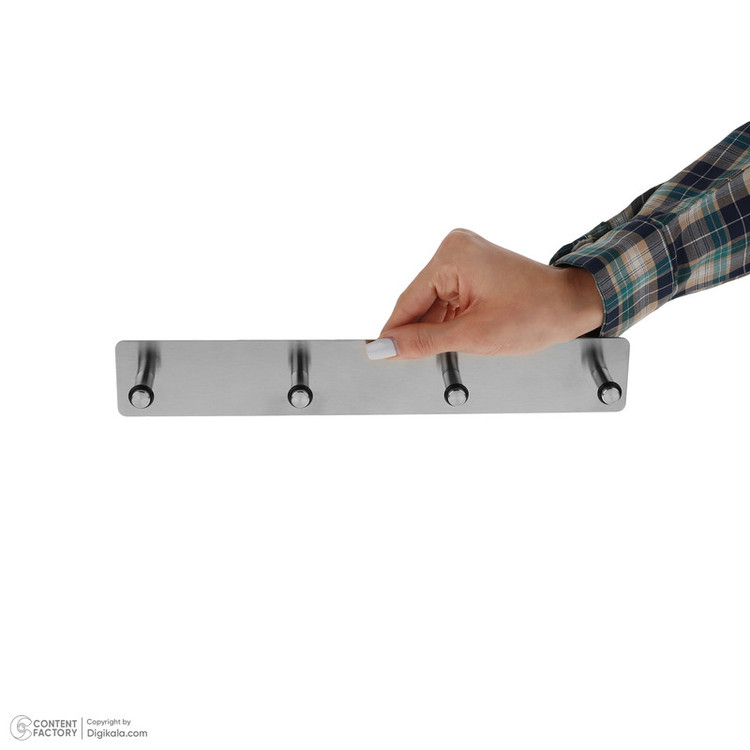 آویز حوله کاووما مدل 124