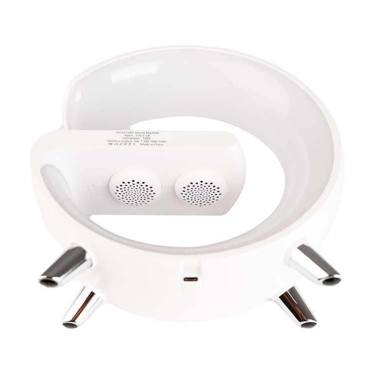 چراغ خواب رومیزی مدل Smart Light Sound Machine RGB