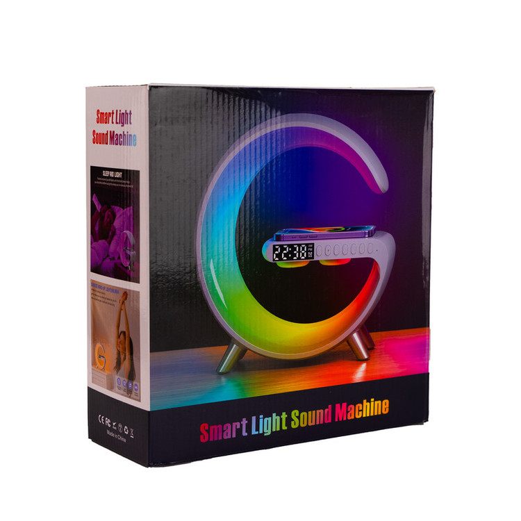 چراغ خواب رومیزی مدل Smart Light Sound Machine RGB