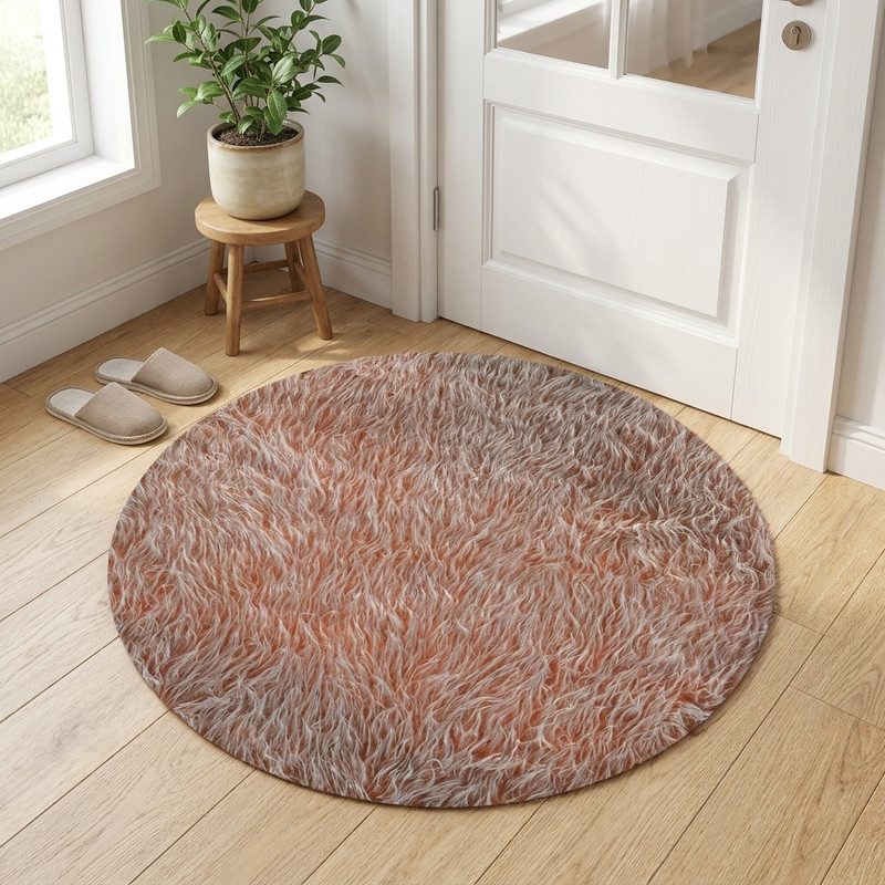 پادری طرح دایره مدل M-2020 سایز 90x90 سانتی متر