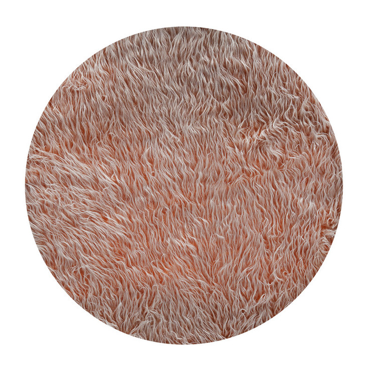 پادری طرح دایره مدل M-2020 سایز 90x90 سانتی متر