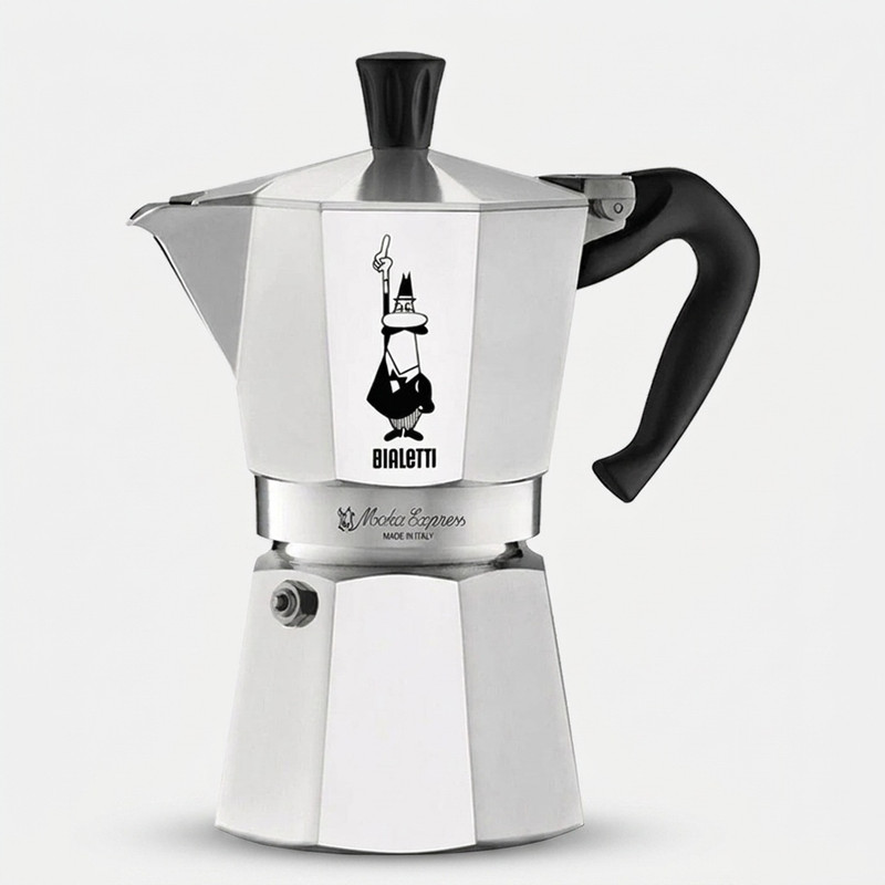 قهوه ساز بیالتی مدل موکا اکسپرس 4Cups A