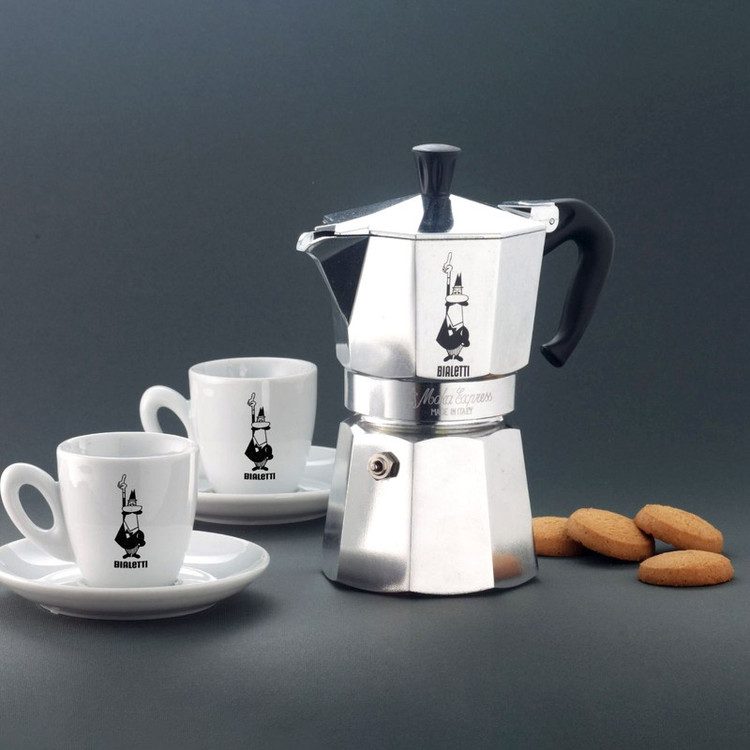 قهوه ساز بیالتی مدل موکا اکسپرس 4Cups A