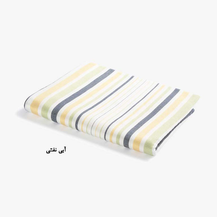 حوله استخری ابراهیمی یزد مدل راه راه کد 03 سایز 160x110سانتی متر