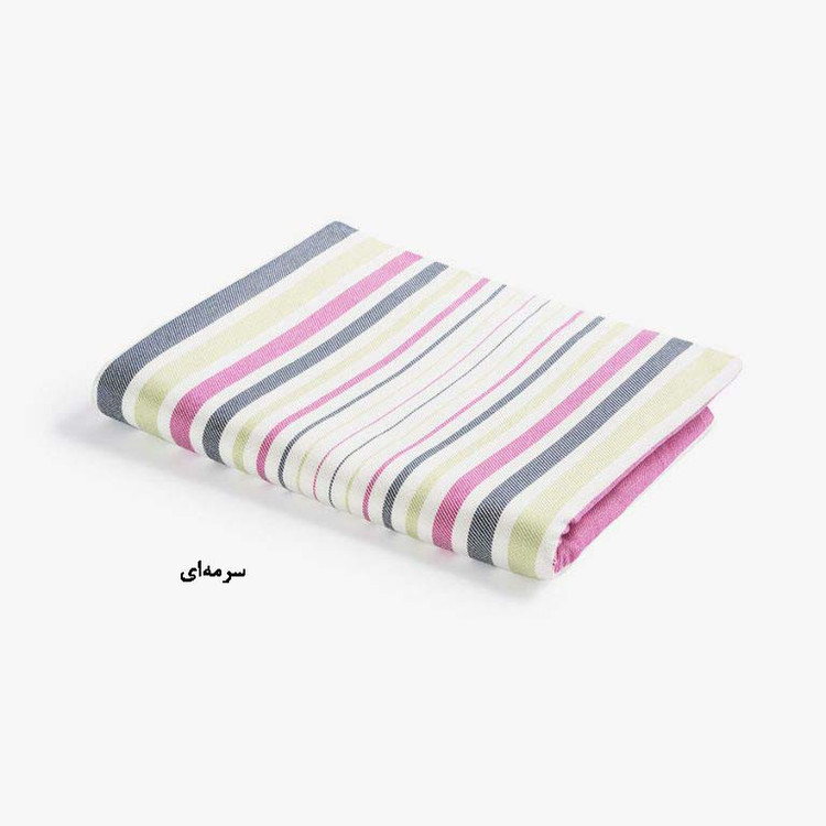 حوله استخری ابراهیمی یزد مدل راه راه کد 03 سایز 160x110سانتی متر