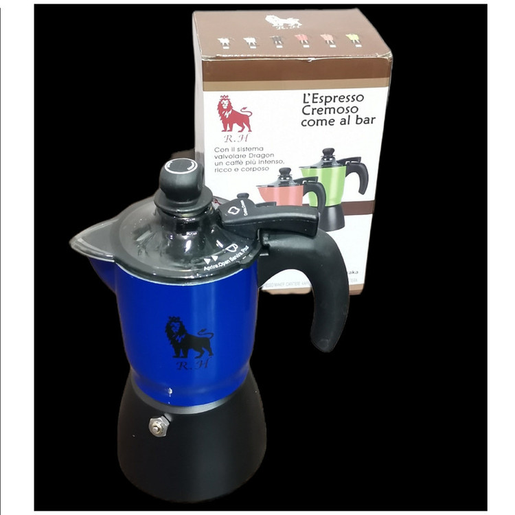 قهوه جوش مدل Moka crem R.H