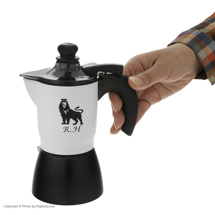 قهوه جوش مدل Moka crem R.H
