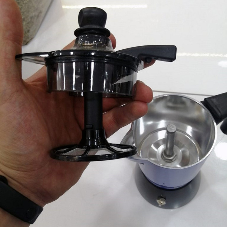 قهوه جوش مدل Moka crem R.H